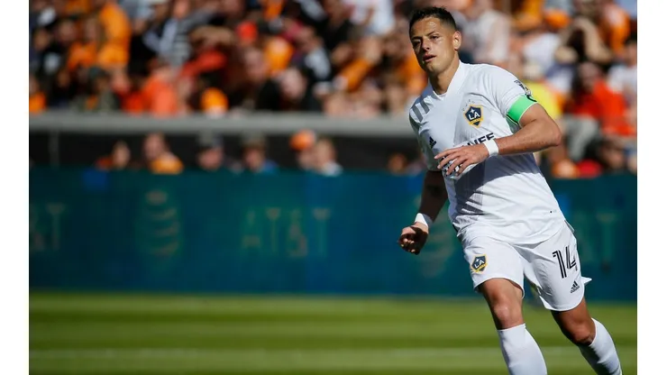 Chicharito tuvo una jornada para el olvido. (Foto: Getty)
