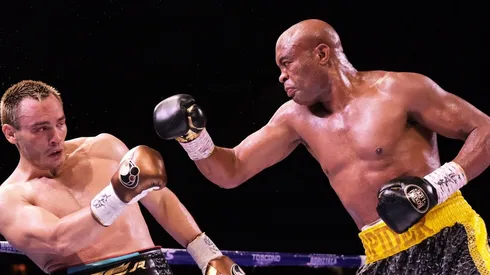 Chávez no pudo ante Silva. (Jam Media)