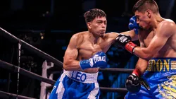 Angelo Leo tuvo que sufrir para volver a la senda victoriosa