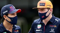 Checo Pérez trabajó para Verstappen, pero igual se subió al podio en el GP de Francia