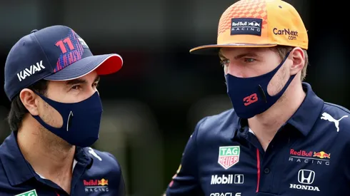 Checo Pérez trabajó para Verstappen, pero igual se subió al podio en el GP de Francia