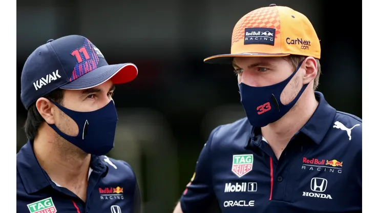 Checo Pérez trabajó para Verstappen, pero igual se subió al podio en el GP de Francia