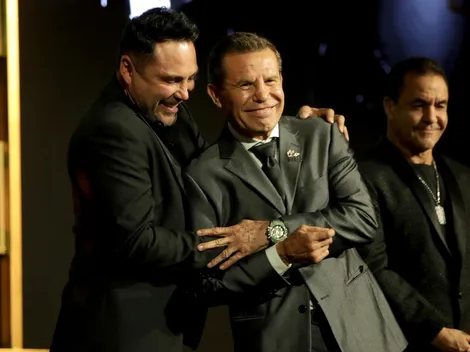 Julio César Chávez ya rompió la paz con Canelo Álvarez