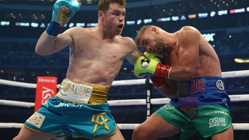 Don Nacho se rindió ante Canelo Álvarez, pero le dejó un recado. (Foto: Getty)