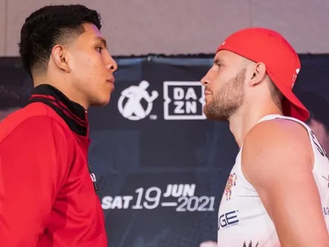 Todo listo para Jaime Munguia vs. Kamil Szeremeta