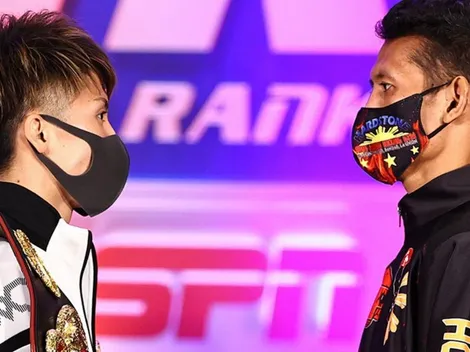 Todo listo para Naoya Inoue vs. Michael Dasmarinas