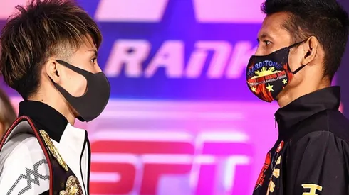 Noaya Inoue está listo para defender sus Títulos Mundiales. (TW: @trboxing)