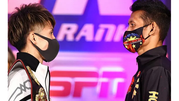 Noaya Inoue está listo para defender sus Títulos Mundiales. (TW: @trboxing)