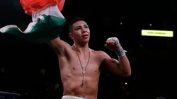 Jaime Munguia regresó con un impactante KO.