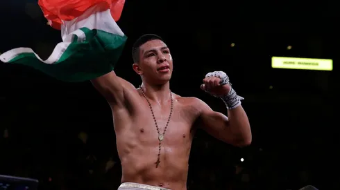 Jaime Munguia regresó con un impactante KO.