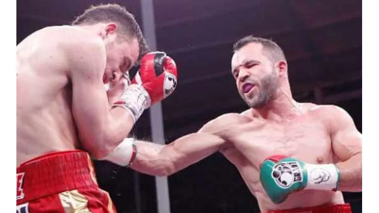 El Inocente Álvarez contó que le pidió su hermano previo a la pelea (Foto: Solo Boxeo)