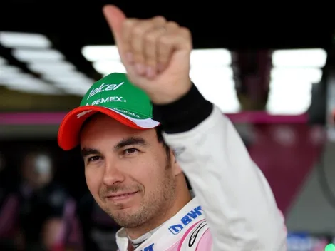 Checo Pérez se colocó cuarto en los Libres 3