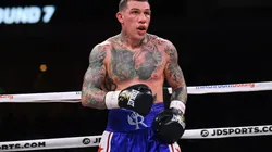Gabriel Rosado pidió a Jaime Munguia. (Getty)