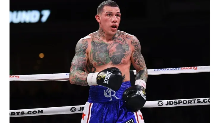 Gabriel Rosado pidió a Jaime Munguia. (Getty)