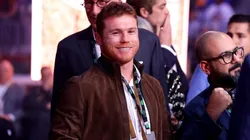 Canelo Álvarez se rindió ante el César. (Getty)