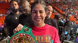 Marlen Esparza es la nueva campeona mundial de peso mosca del CMB