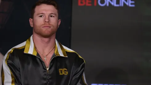Canelo Álvarez fue "simpsonizado", pero no se parece en nada