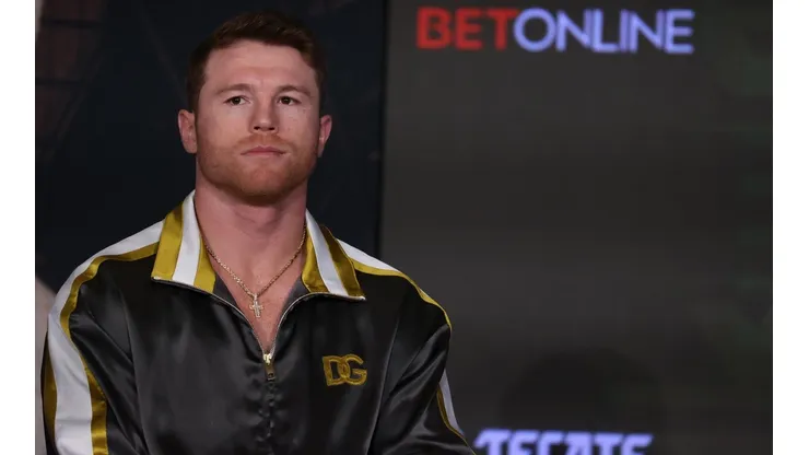 Canelo Álvarez fue "simpsonizado", pero no se parece en nada