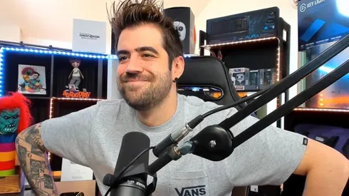 AuronPlay le dio la bendición a Chivas. (TW: @porquetendencia)