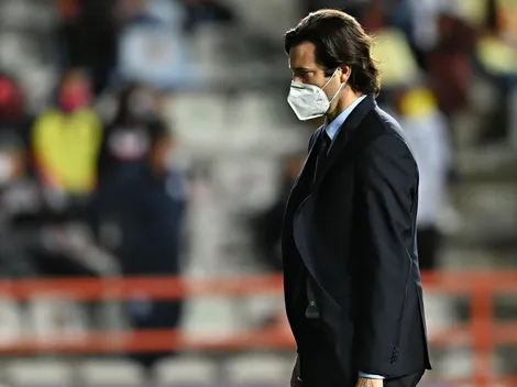 Santiago Solari no está a gusto con la directiva de América
