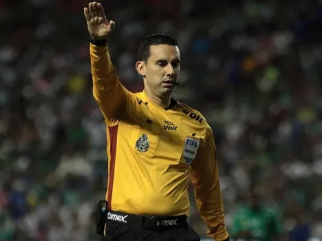 César Arturo Ramos Palazuelos ganó 80 mil pesos pitando en un encuentro amateur