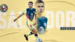 Salvador Reyes, oficialmente refuerzo del América.