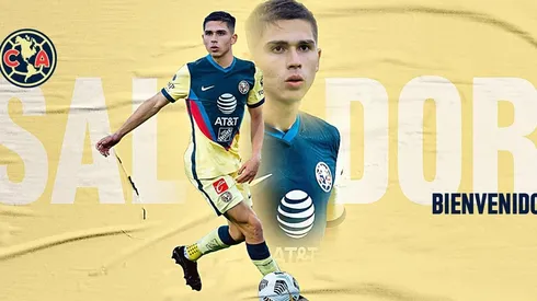 Salvador Reyes, oficialmente refuerzo del América.