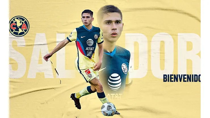 Salvador Reyes, oficialmente refuerzo del América.