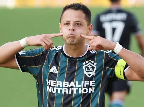 Javier Hernández y Sarah Kohan, juntos en el cumpleaños de Noah