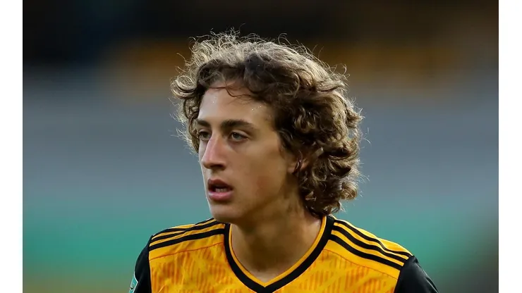 Fábio Silva es una joven apuesta de Wolverhampton.