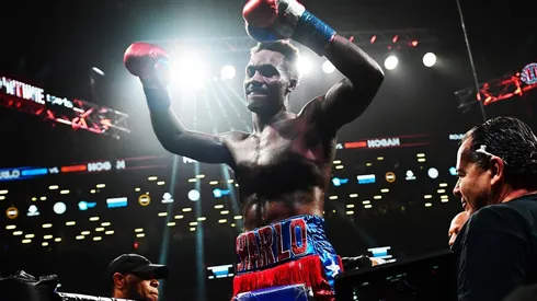 Jermall Charlo dijo que por el momento no enfrentaría a Canelo. (Foto: Getty)