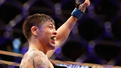 Brandon Moreno confesó que se inspiró en una frase de Chicharito para no rendirse.