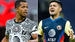 Giovani dos Santos y Sergio Díaz son bajas en América.