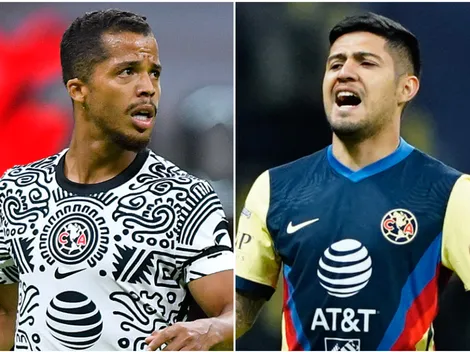 América despidió a Gio dos Santos y Sergio Díaz: sus números