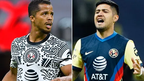 Giovani dos Santos y Sergio Díaz son bajas en América.