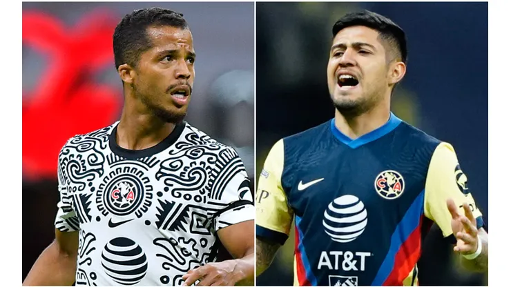 Giovani dos Santos y Sergio Díaz son bajas en América.