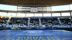 Estadio Olímpico Nilton Santos. una de las sedes de la Copa América 2021 (Foto: Getty Images).