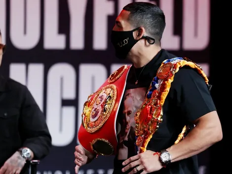 Teófimo López dio positivo de Covid-19 y se suspende su pelea ante Kambosos