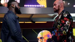 Tyson Fury y Deontay Wilder se verán cara a cara este martes