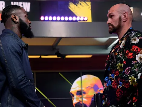 Tyson Fury y Deontay Wilder se verán cara a cara este martes