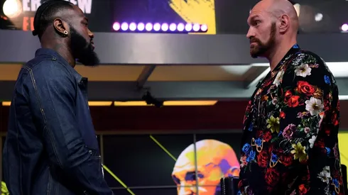 Tyson Fury y Deontay Wilder se verán cara a cara este martes