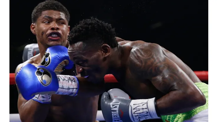 Shakur Stevenson tuvo que pedir perdón a los fanáticos pese a coronarse en el peso súper pluma
