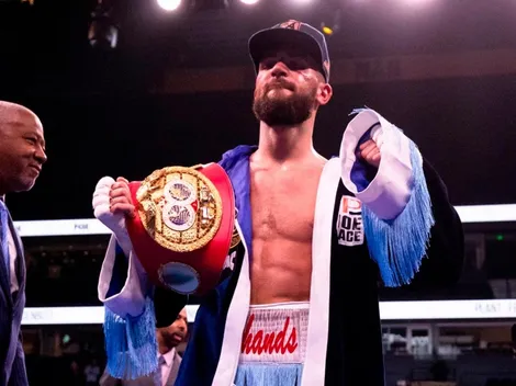 Alerta spoiler: Caleb Plant adelantó el final de la película ante Canelo Álvarez