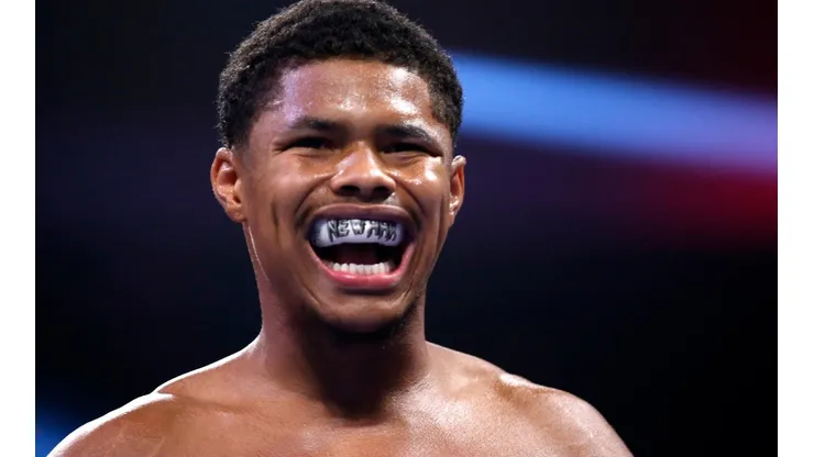Un campeón mundial ya puso en la mira a Shakur Stevenson