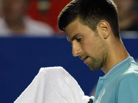 El gesto que tuvo Novak Djokovic con un mexicano