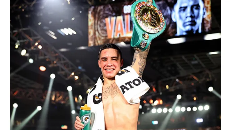 Teléfono para Oscar Valdez, habla Shakur Stevenson