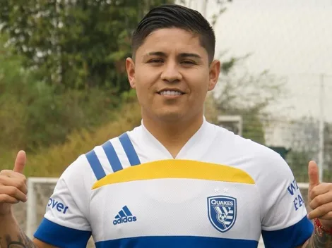 Javier López presumió su Audio R8 al llegar a la MLS