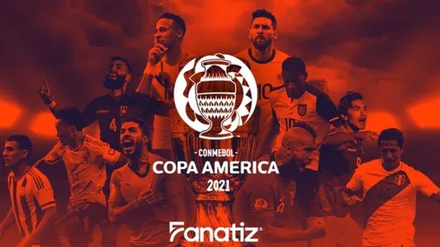 Fanatiz tiene todos los partidos de Copa América 2021. (Foto: Fanatiz)
