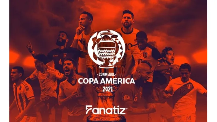 Fanatiz tiene todos los partidos de Copa América 2021. (Foto: Fanatiz)