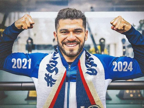 Oficial: Henry Martín renovó su vínculo con el América